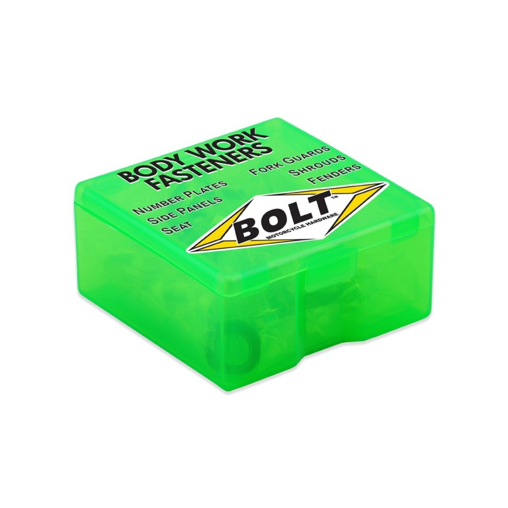 Kit visserie plastiques BOLT - Kawasaki