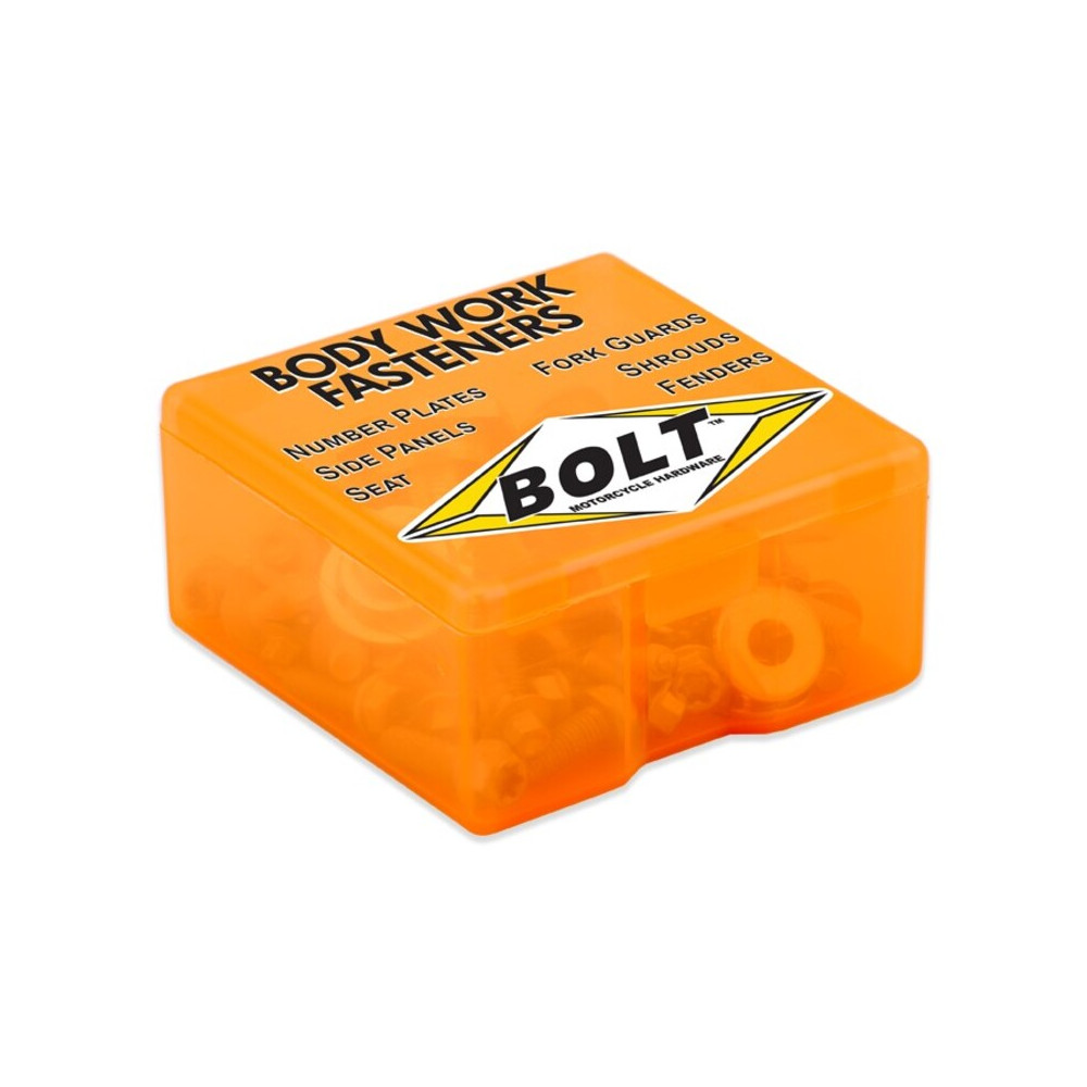 Kit visserie plastiques BOLT - KTM/Husqvarna