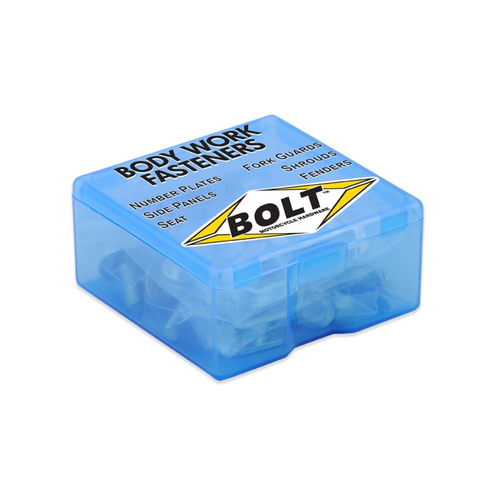 Kit visserie plastiques BOLT - Yamaha