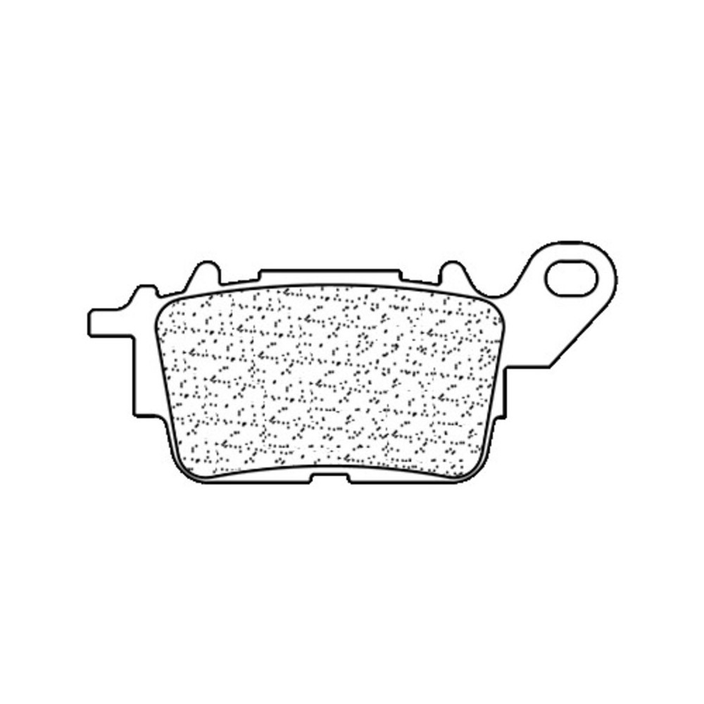 Plaquettes de frein CL BRAKES Maxi Scooter métal fritté - 3117MSC