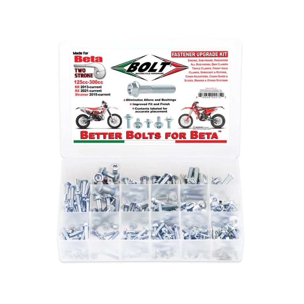 Kit de mise à niveau des fixations BOLT Pro Pack