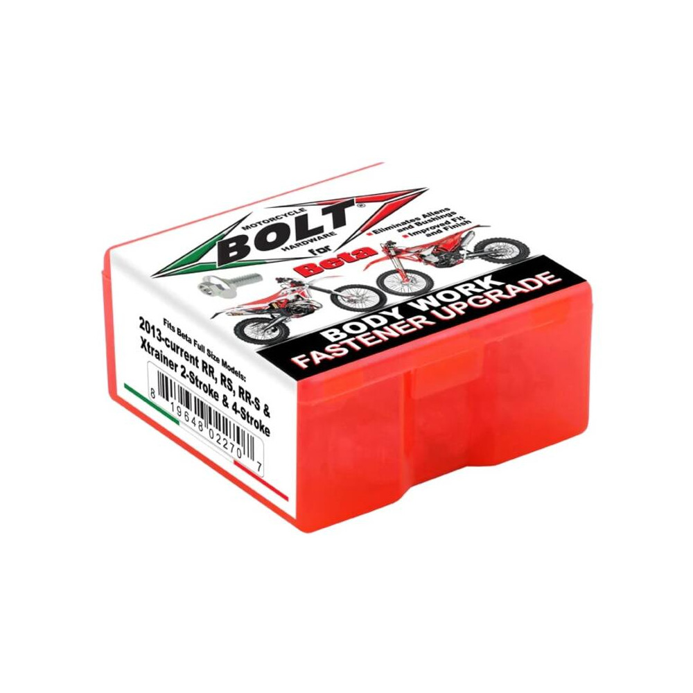 Kit visserie plastiques BOLT