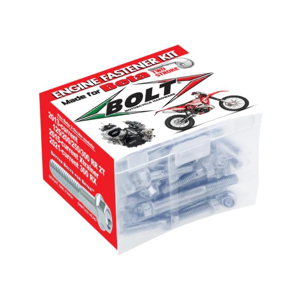 Kit visserie moteur BOLT