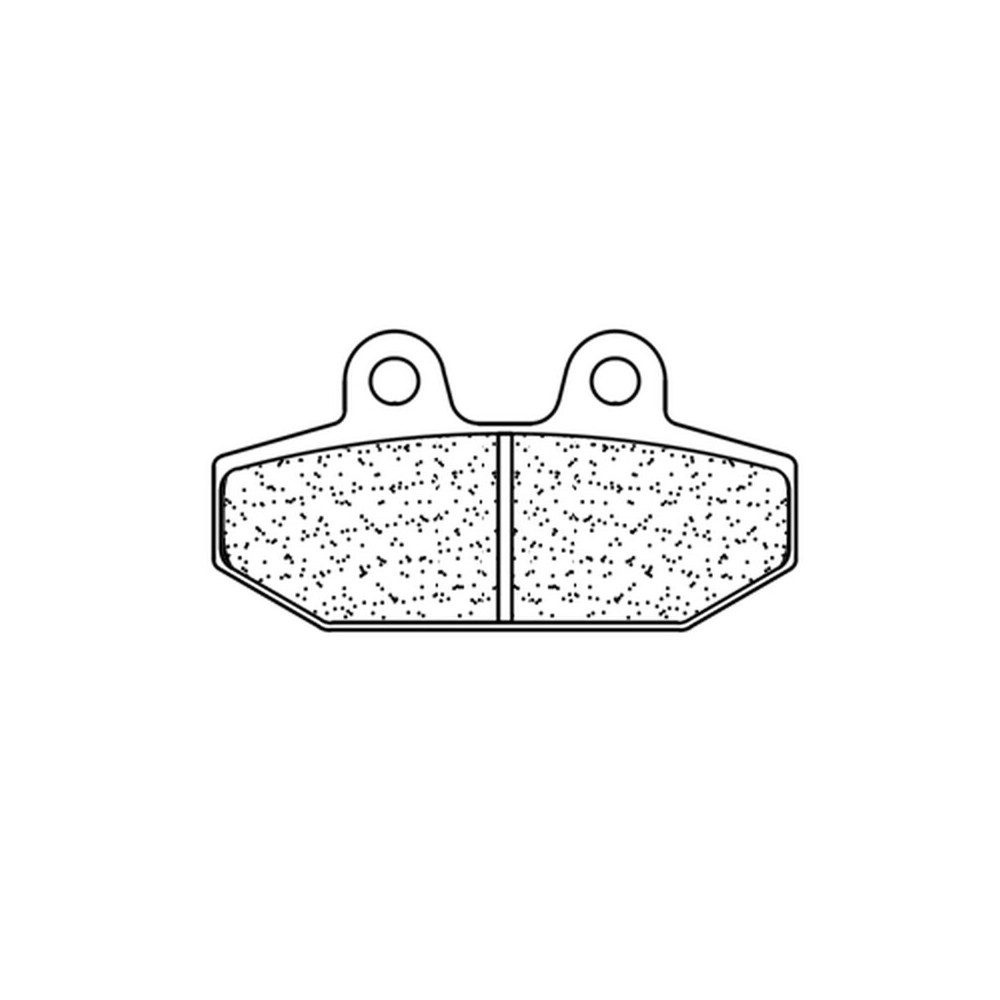 Plaquettes de frein CL BRAKES route métal fritté - 1270RX3