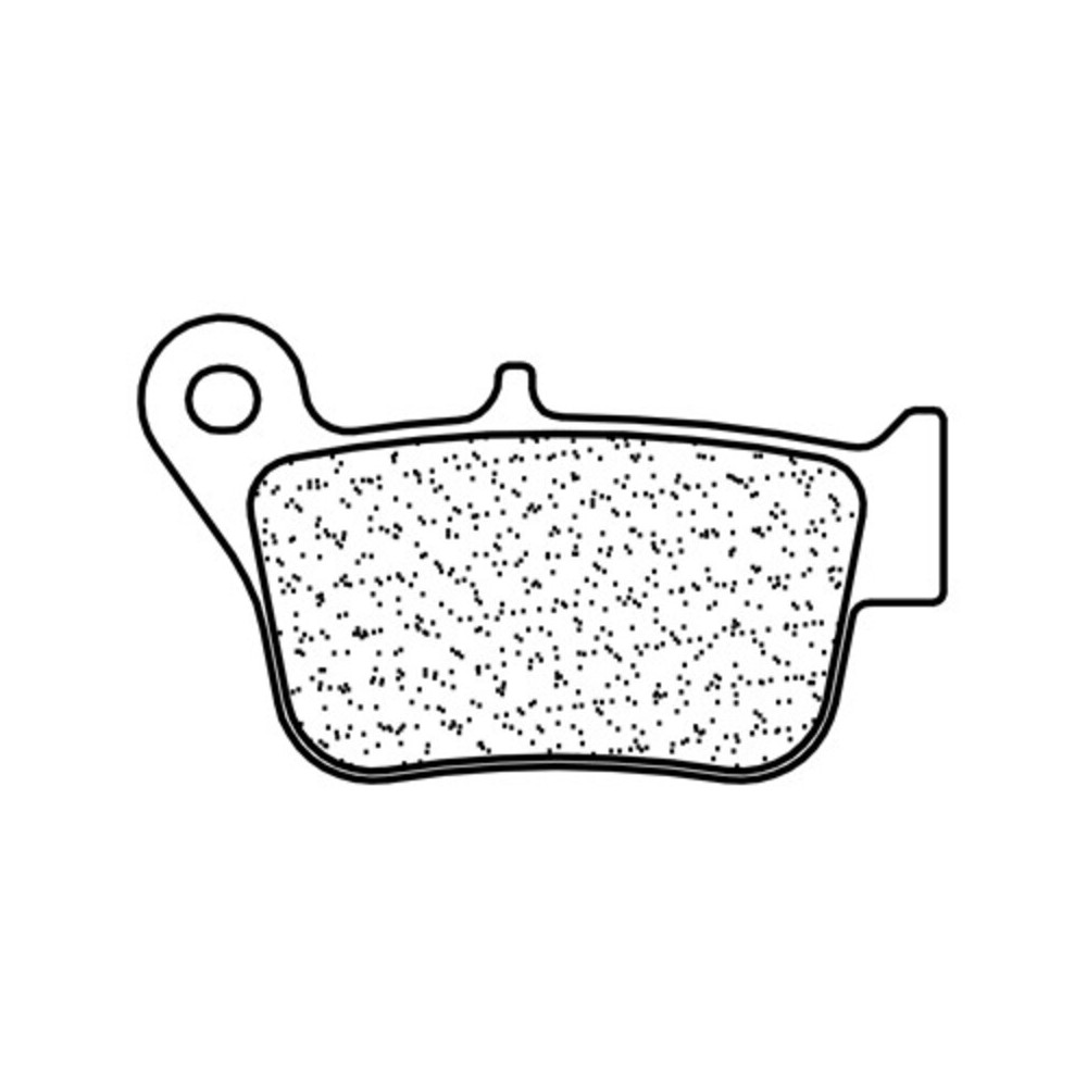 Plaquettes de frein CL BRAKES Maxi Scooter métal fritté - 3111MSC