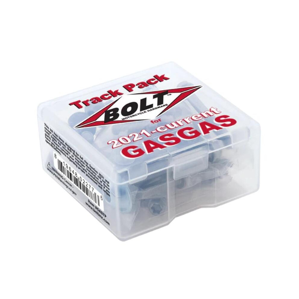 Kit visserie BOLT Track Pack