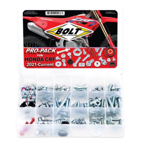 Kit de visserie BOLT Pro-Pack pour Honda