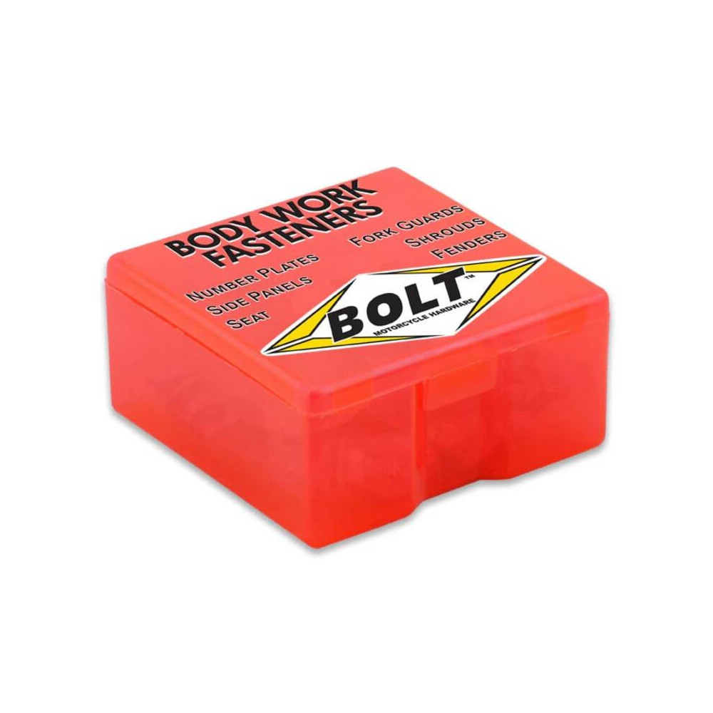 Kit visserie plastiques BOLT