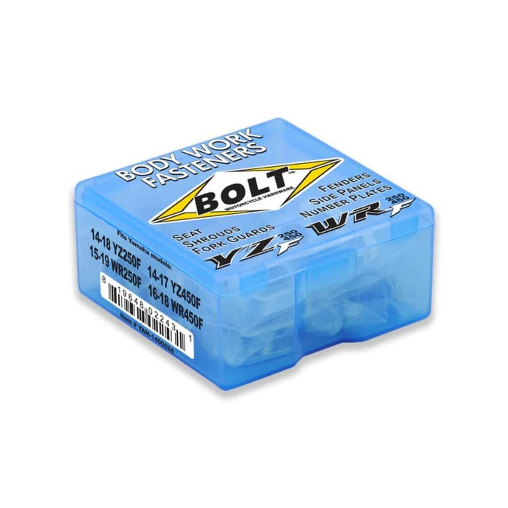 Kit visserie plastiques BOLT