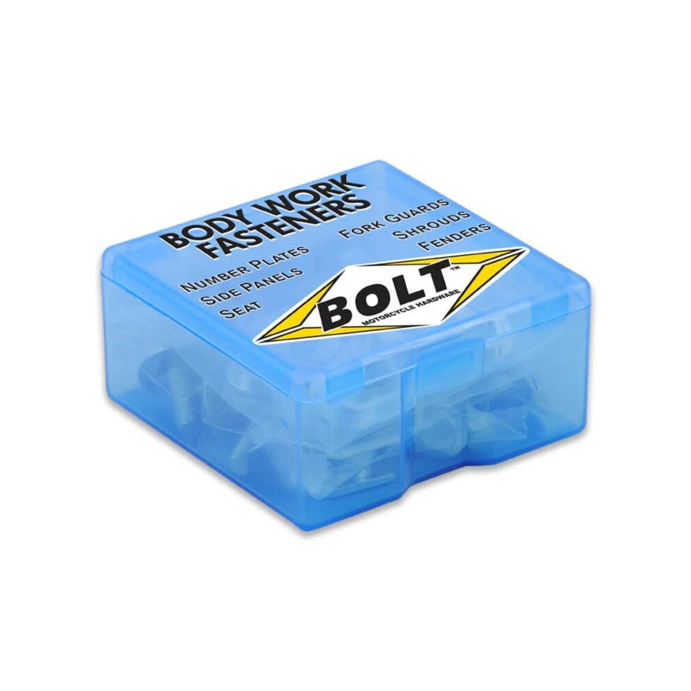Kit visserie plastiques BOLT
