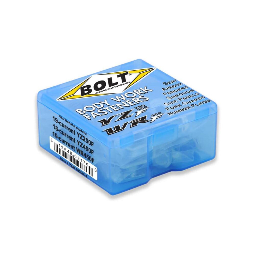 Kit visserie plastiques BOLT