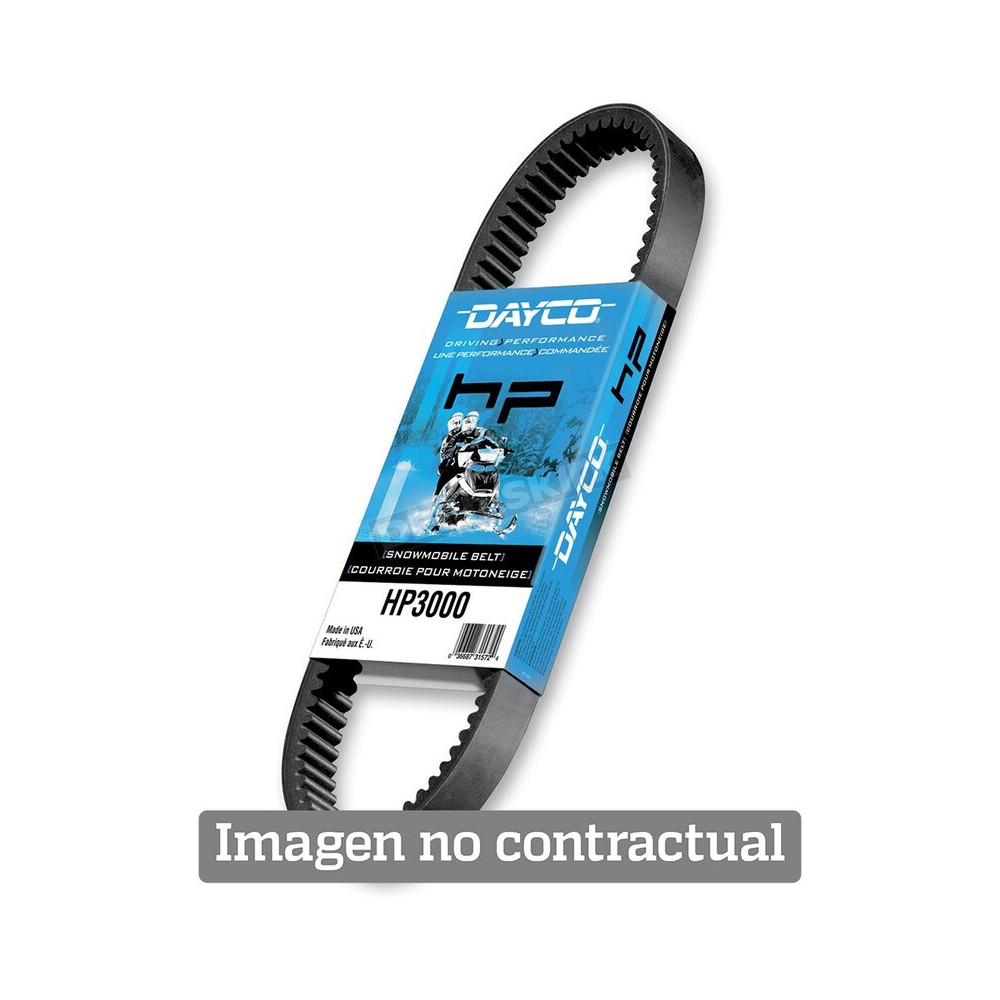 Courroie de transmission DAYCO standard