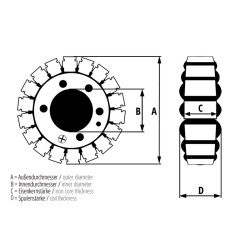 Stator ELECTROSPORT -...