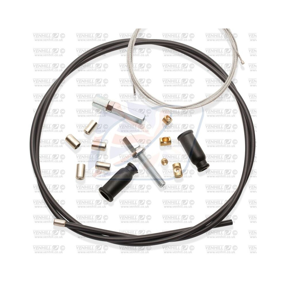 Kit câble de gaz universel VEHNILL - extérieur 5mm / 1.35m