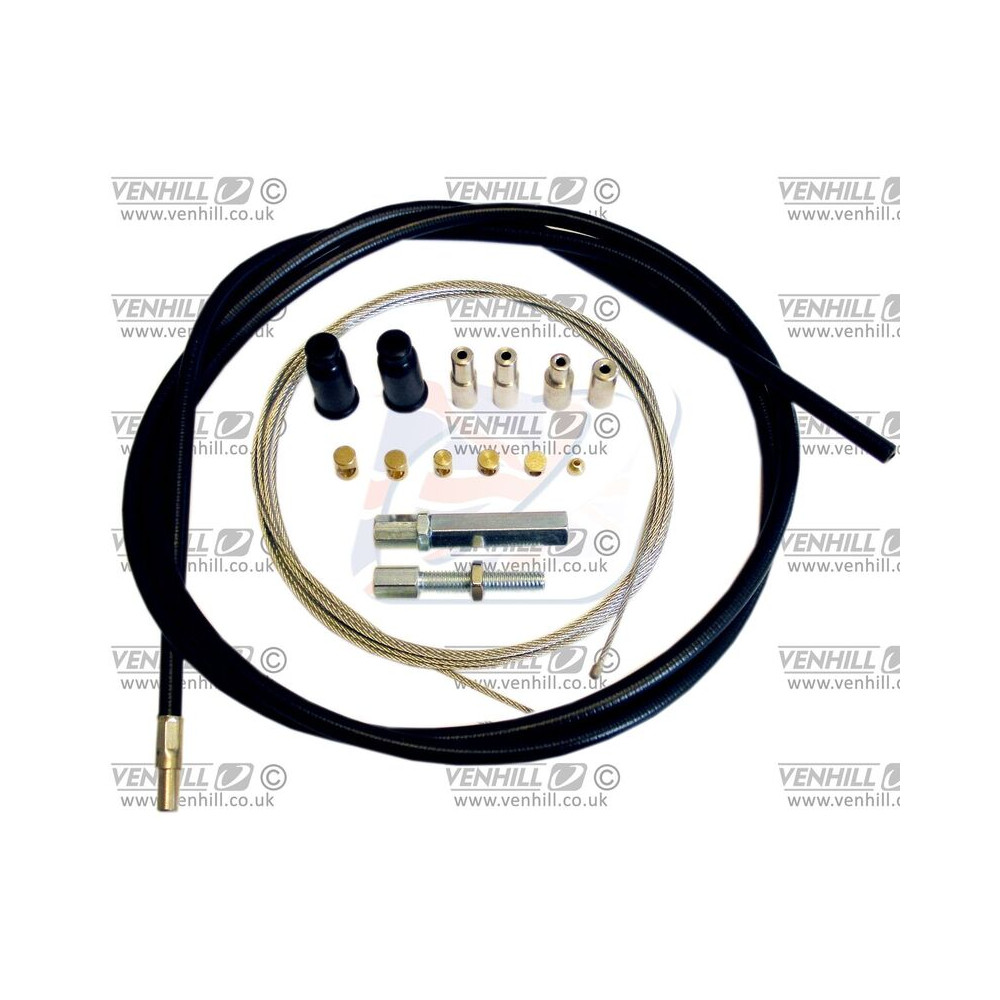 Kit câble de gaz universel VEHNILL - extérieur 6mm / 2.35m