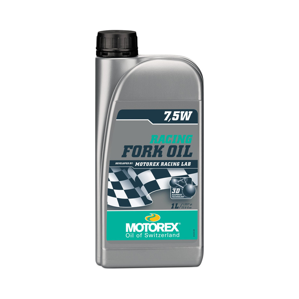Huile de fourche MOTOREX Racing Fork Oil - 7,5W - 1L