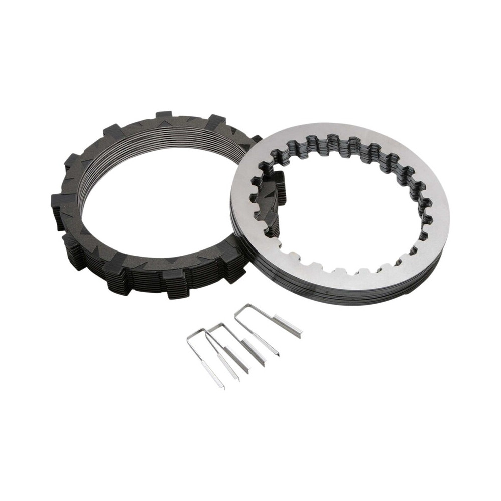 Kit disques garnis + lisses d'embrayage REKLUSE CoreManual TorqDrive