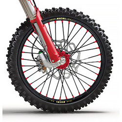 Roue avant complète HAAN...
