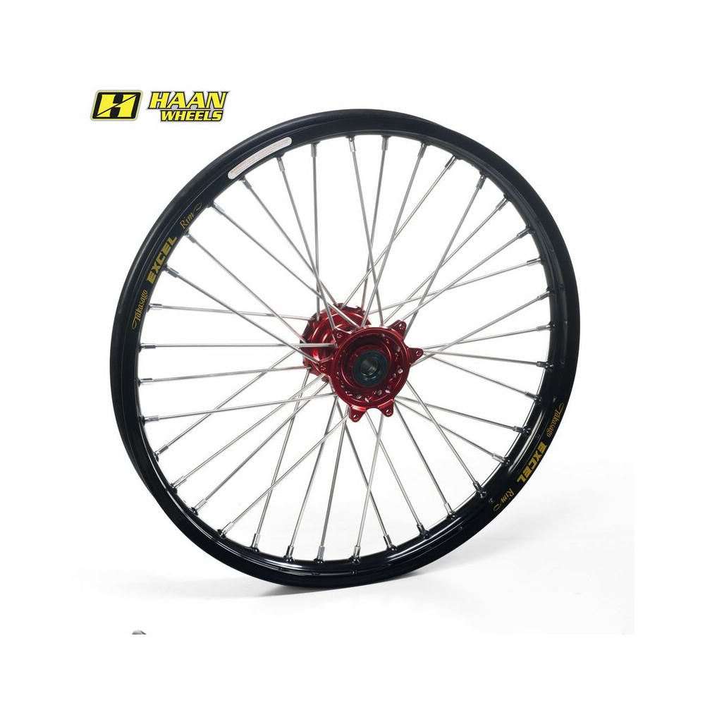 Roue avant complète HAAN WHEELS - 17x3,50x36T