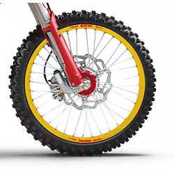 Roue avant complète HAAN...