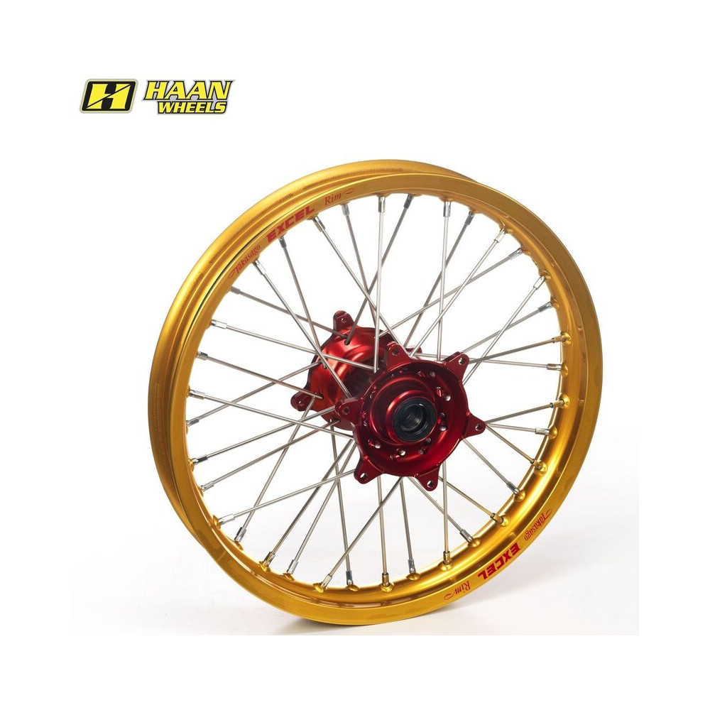 Roue arrière complète HAAN WHEELS 18x2.50x36T