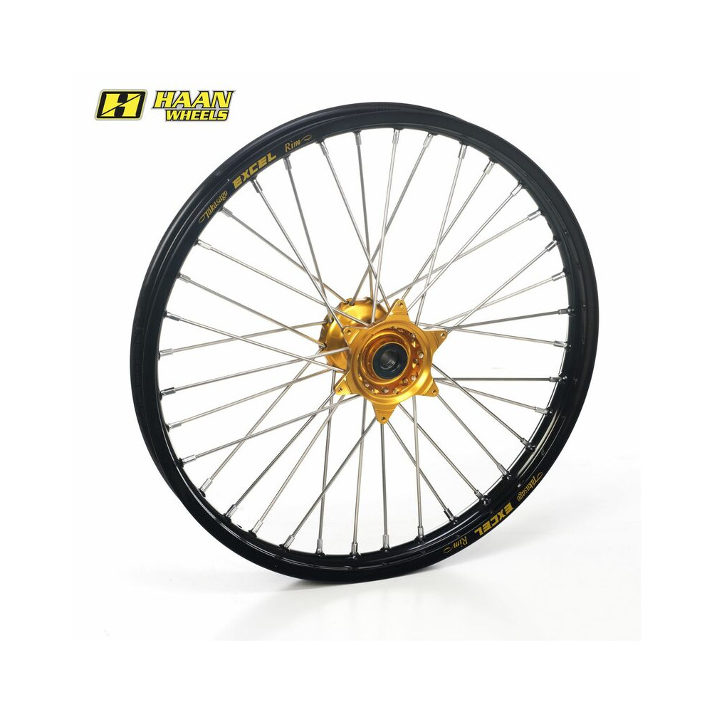 Roue avant complète HAAN WHEELS - 21x1,60x36T