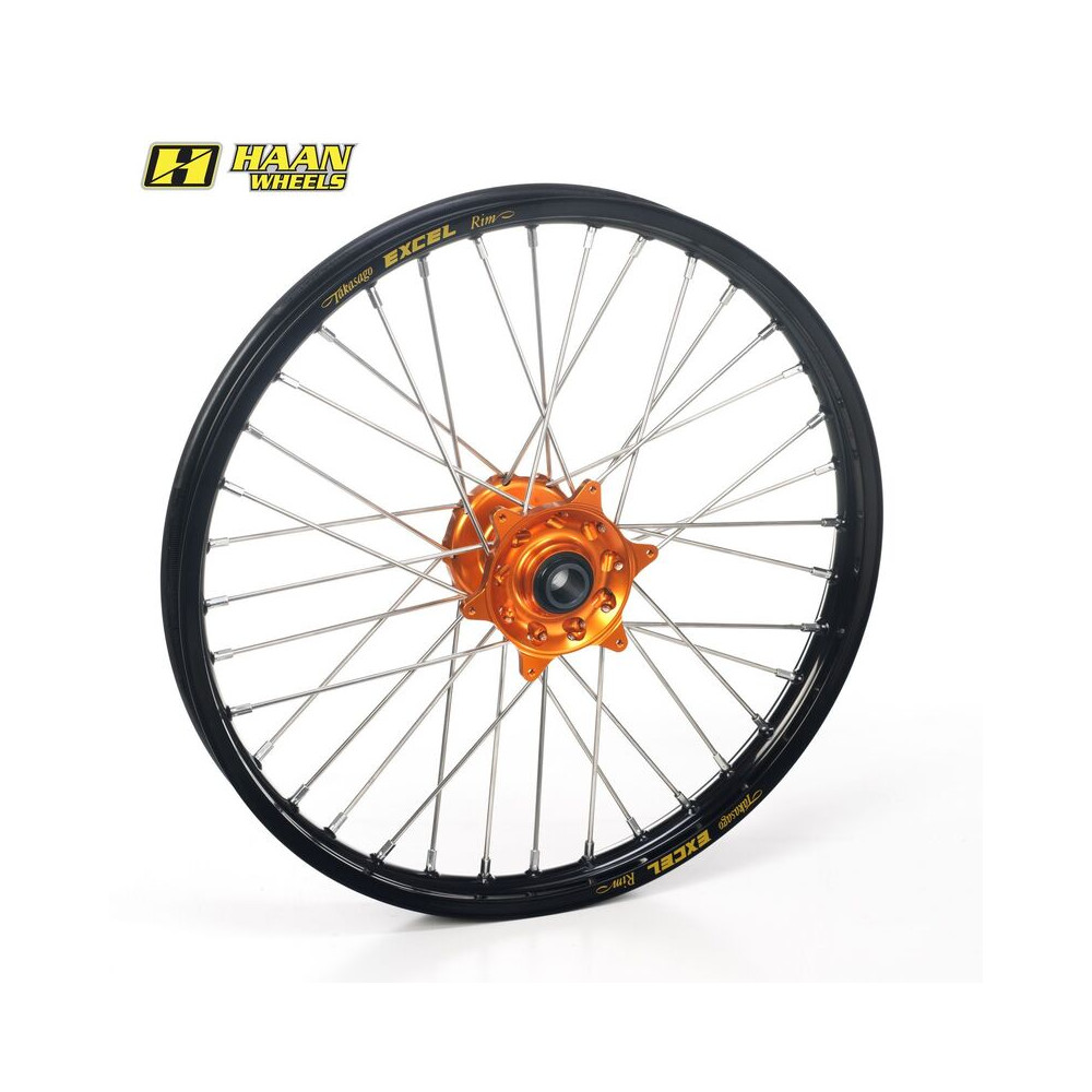 Roue avant complète HAAN WHEELS - 19x1,60x36T