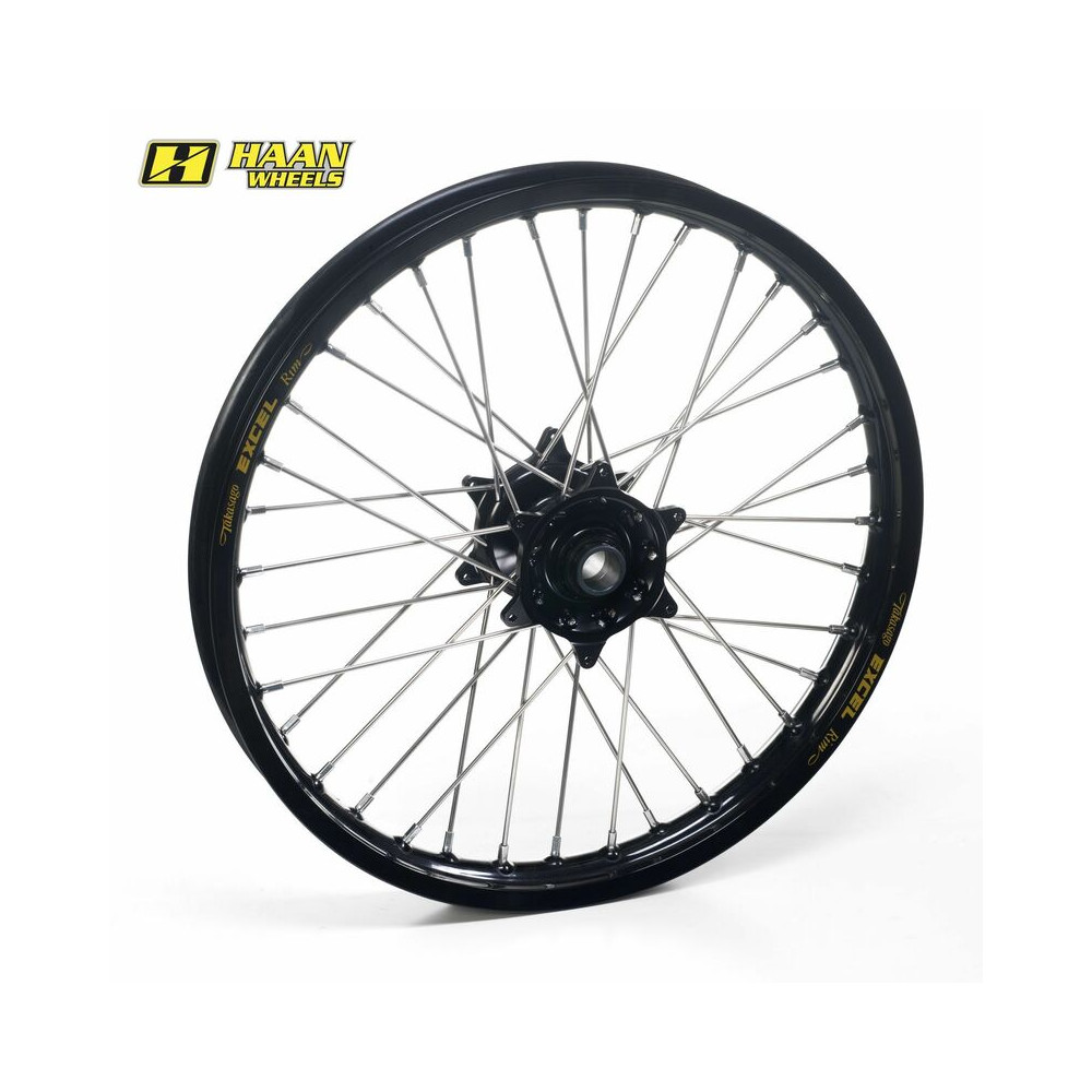 Roue avant complète HAAN WHEELS - 17x3,50x36T