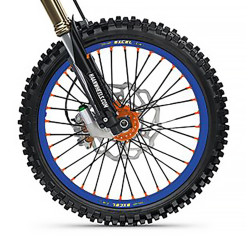 Roue avant complète HAAN...