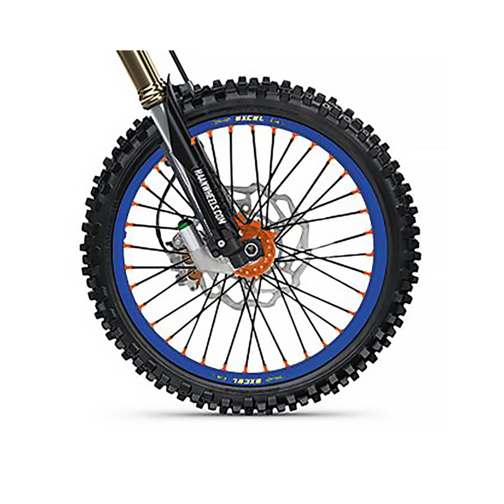 Roue avant complète HAAN WHEELS 17x3,50x36T