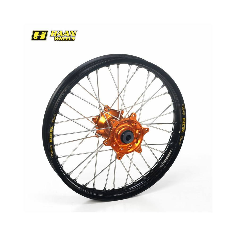 Roue arrière complète HAAN WHEELS - 18x4,25x36T