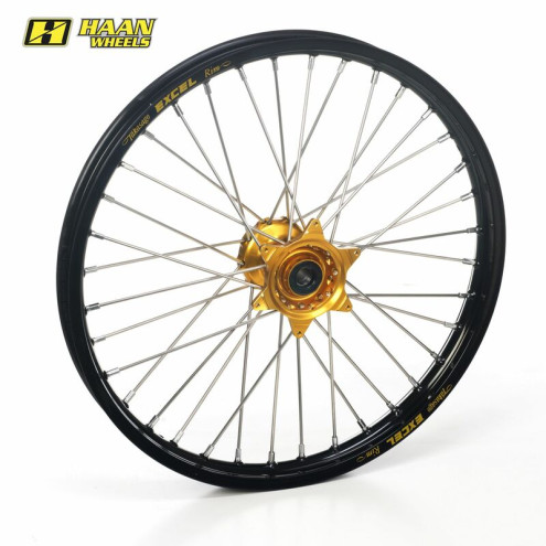 Roue avant complète HAAN WHEELS - 17x3,50x36T
