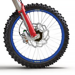 Roue avant complète HAAN...