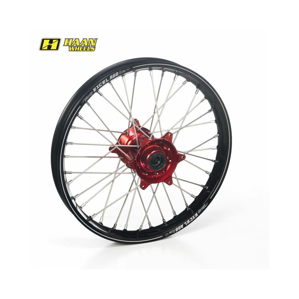 Roue arrière complète HAAN WHEELS A60 - 19x2,15x36T