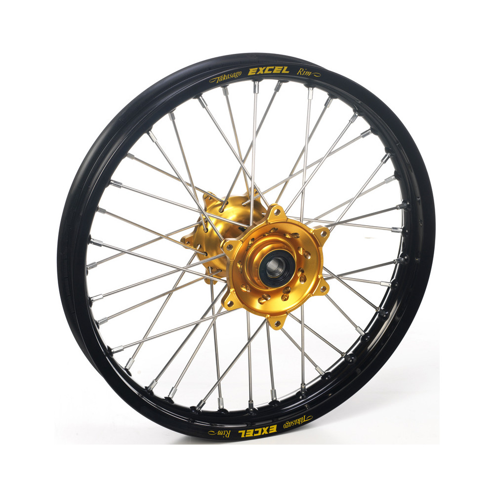 Roue arrière complète HAAN WHEELS Tubeless - 18x4,25x36T