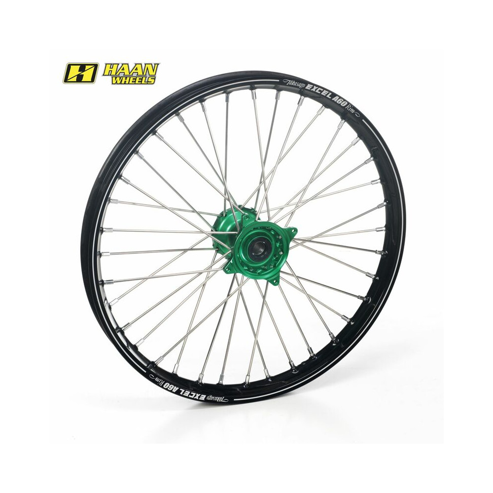 Roue avant complète HAAN WHEELS A60 - 21x1,60x36T