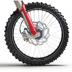 Roue avant complète HAAN...