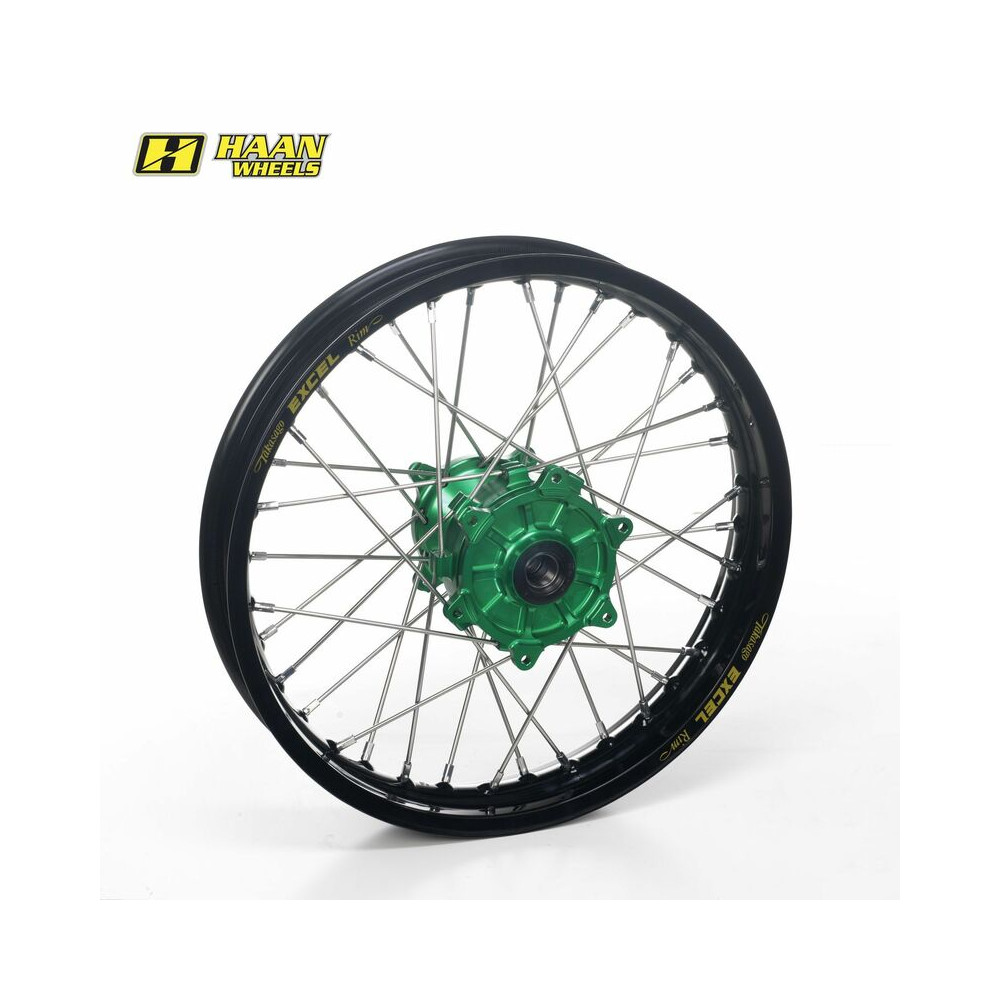 Roue arrière complète HAAN WHEELS SM Tubeless - 17x4,50x36T