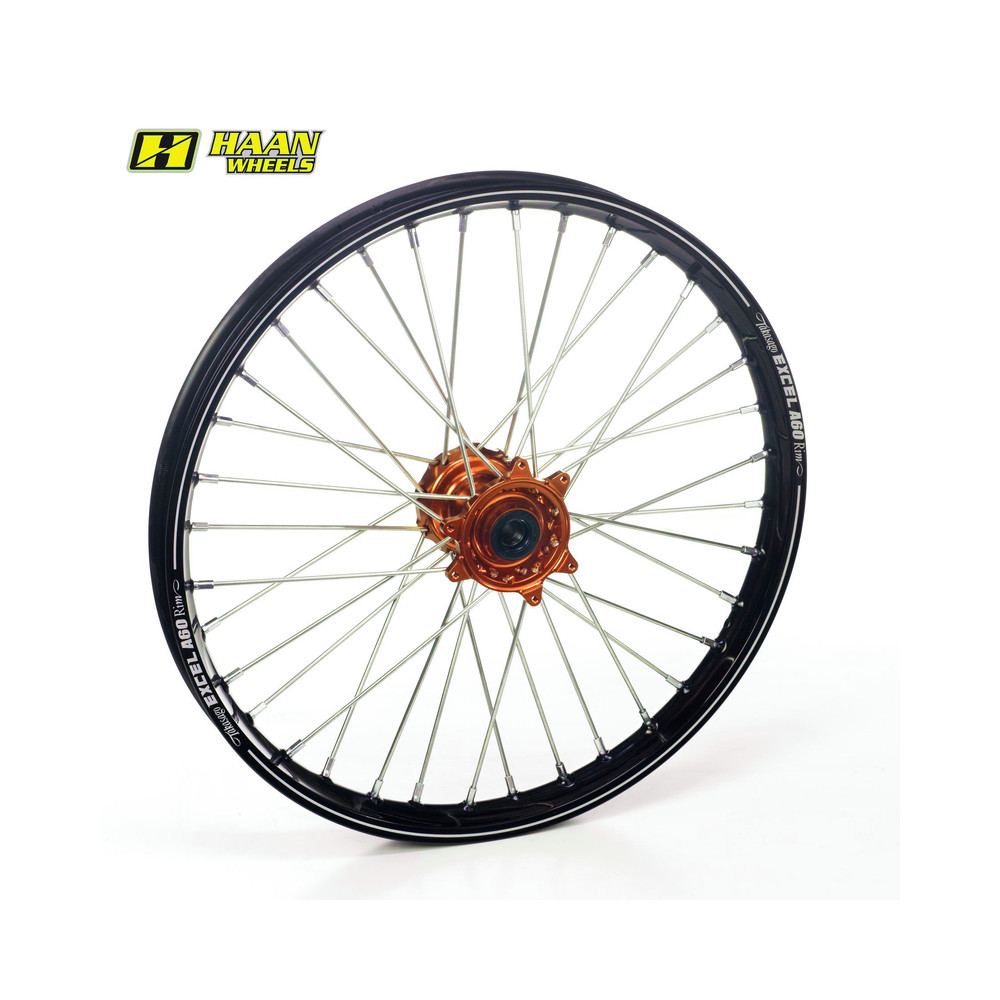Roue avant complète HAAN WHEELS A60 - 21x1,60x36T