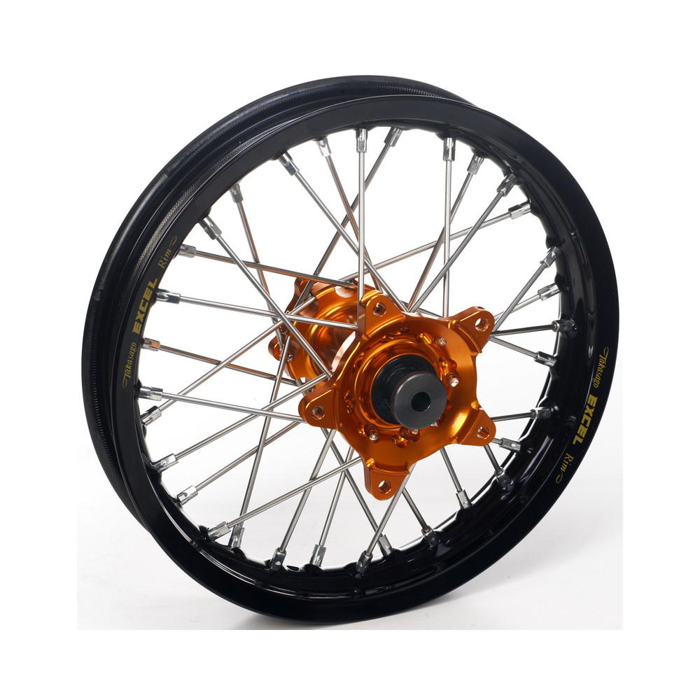 Roue arrière complète HAAN WHEELS SM Tubeless - 17x4,50x36T