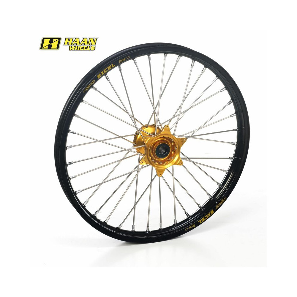 Roue avant complète HAAN WHEELS SM Tubeless - 17x3,50x36T