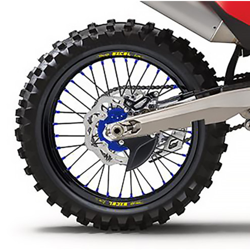Roue arrière complète HAAN WHEELS 17x3,50