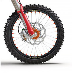 Roue avant complète HAAN...