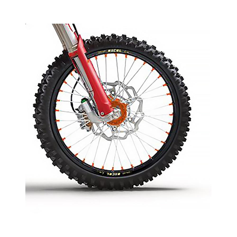 Roue avant complète HAAN WHEELS - 17x3.50