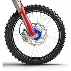 Roue avant complète HAAN...