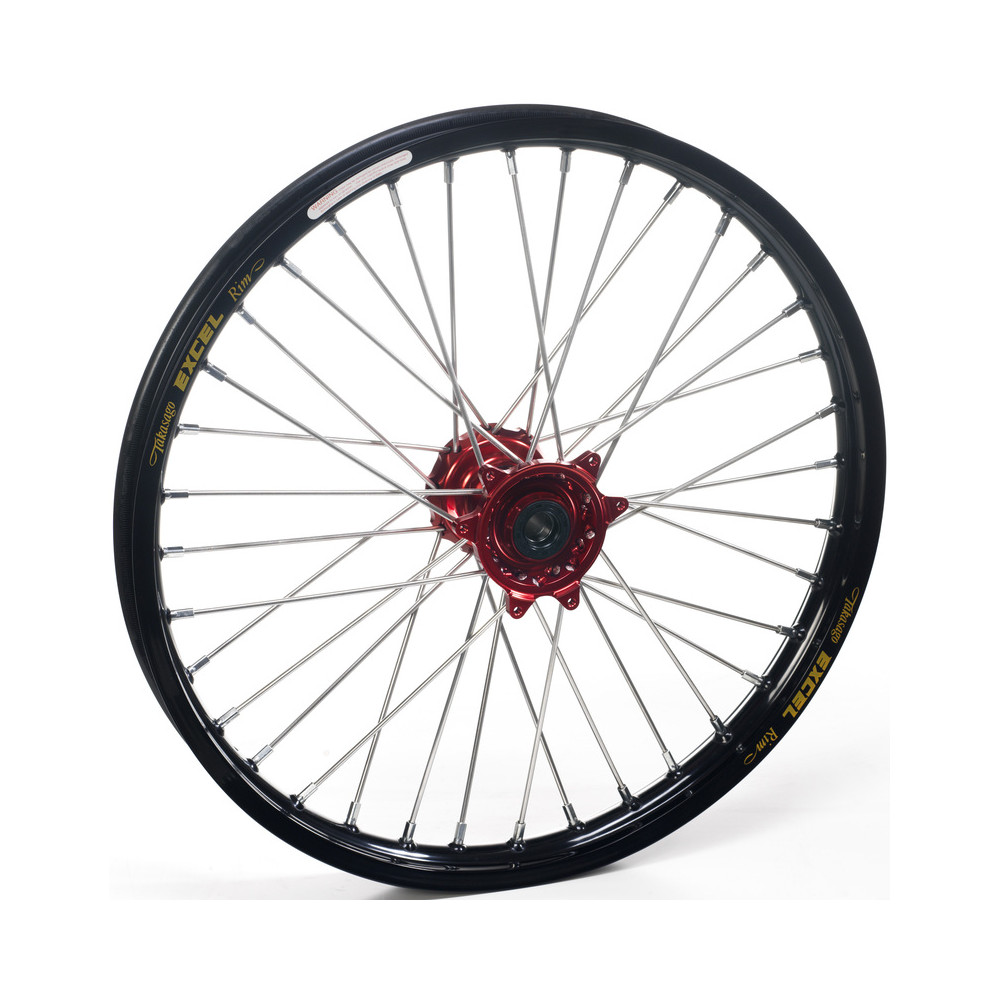 Roue avant complète HAAN WHEELS Tubeless - 21x2,15x36T
