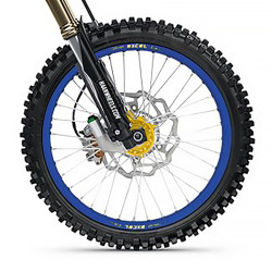Roue avant complète HAAN...