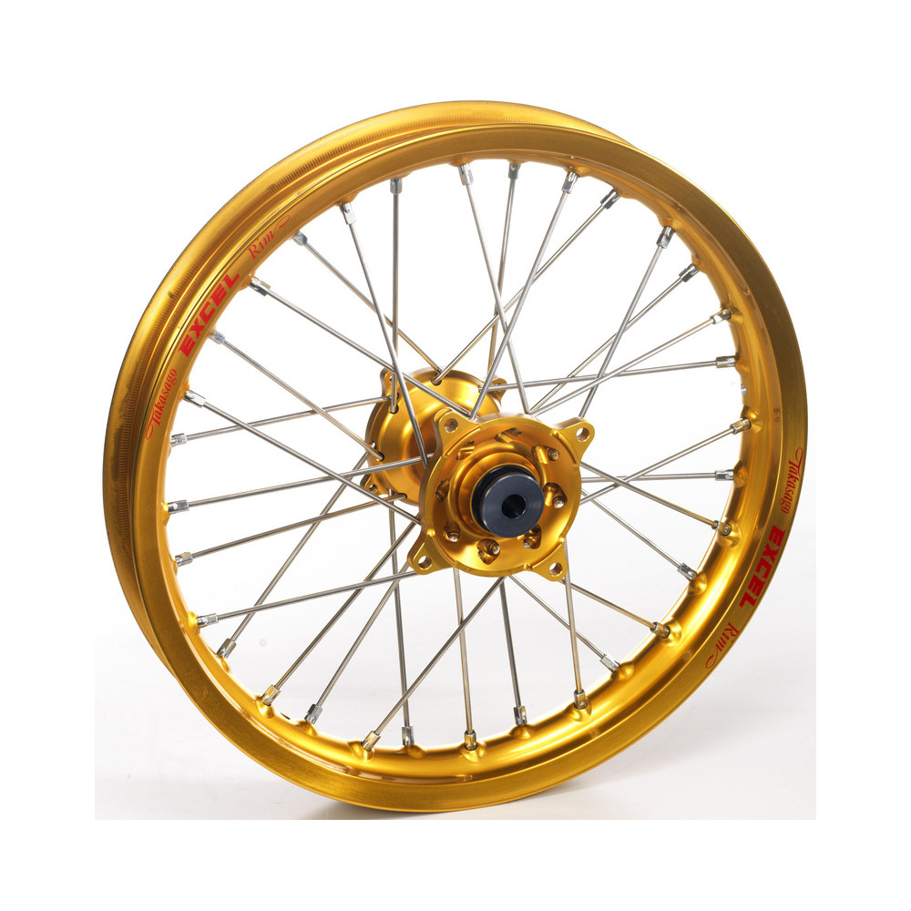 Roue arrière complète HAAN WHEELS Tubeless 18x4,25x36T
