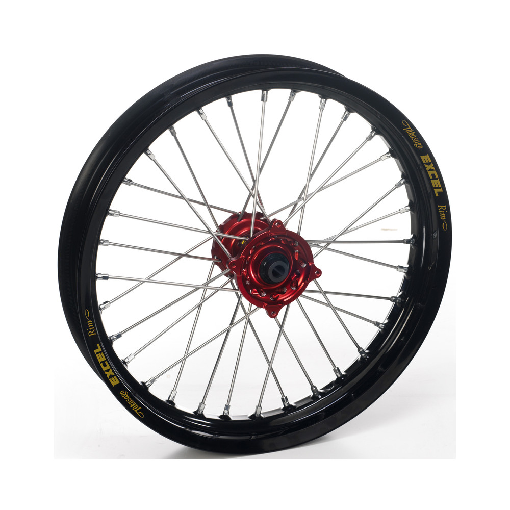 Roue avant complète HAAN WHEELS - 17x1,40x32T