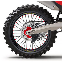 Roue arrière complète HAAN...